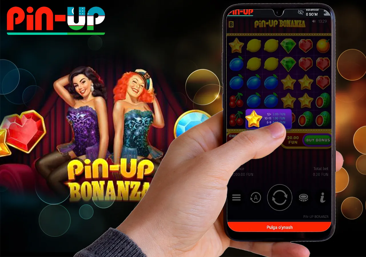 Яркий слот от Pinup Bonanza