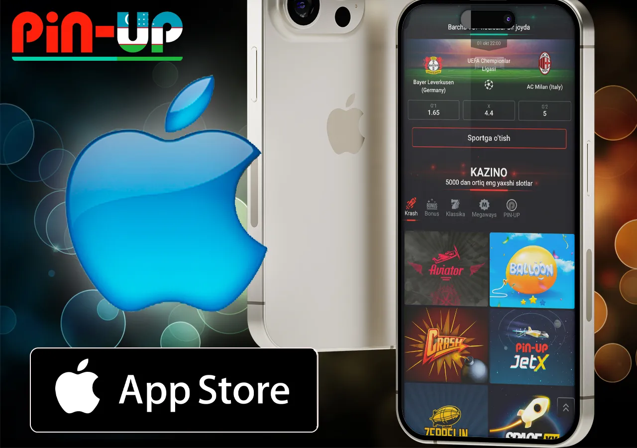 Установка приложения на телефоны iOS